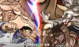 Hanma Baki VS Đấu Sĩ Ashura