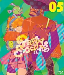 Panty & Stocking In Sanitarybox