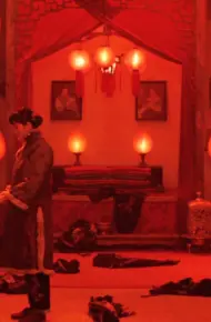 Đèn Lồng Đỏ Treo Cao