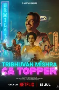 Tribhuvan Mishra CA Topper