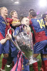 Barcelona - Đội Bóng Vĩ Đại