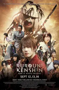 Lãng Khách Kenshin: Đại Hỏa Kyoto