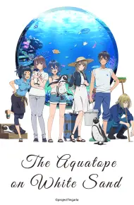 Bãi Cát Trắng Bên Bờ Thủy Cung Aquatope