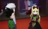 Hunter X Hunter: Đương Đầu Băng Nhền Nhện (Bóng Ma Đỏ Thẫm)