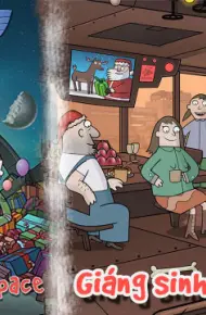 Giáng Sinh Trên Vũ Trụ