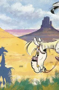 Lucky Luke: Bản Ba-Lát Của Anh Em Dalton