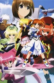 Mahou Shoujo Lyrical Nanoha A'S