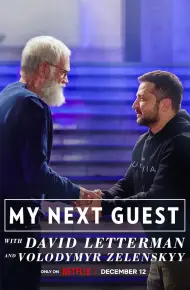 David Letterman: Vị Khách Tiếp Theo Là Volodymyr Zelenskyy