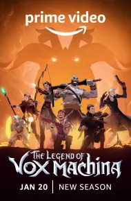 Truyền Thuyết Về Vox Machina: Phần 2