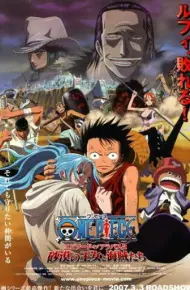 One Piece Movie 08: Episode Of Alabasta - Sabaku No Oujo To Kaizoku-Tachi
