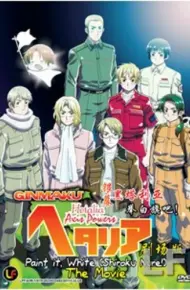 Hetalia Axis Powers Movie: Paint It, White