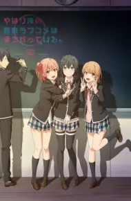 Yahari Ore No Seishun Love Comedy Wa Machigatteiru. Kan