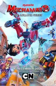 Mechamato - Loạt Phim Hoạt Hình