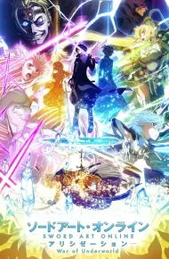 Đao Kiếm Thần Vực Alicization - Đại Chiến Thế Giới Ngầm Mùa Cuối
