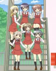Hidamari Sketch X Honeycomb