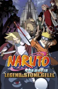 Naruto The Movie 2: Legend Of The Stone Of Gelel