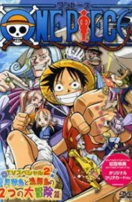 One Piece: Oounabara Ni Hirake! Dekkai Dekkai Chichi No Yume!
