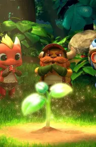 Pororo: Cuộc Phiêu Lưu Đến Dinh Thự Rồng