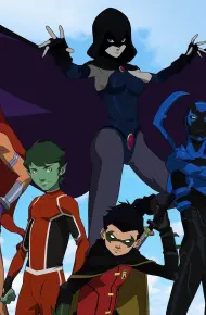Liên Minh Công Lý Vs. Teen Titans