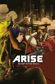 Ghost In The Shell Arise - Border 4: Ghost Stands Alone