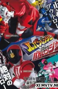Kaitou Sentai Lupinranger VS Keisatsu Sentai Patranger