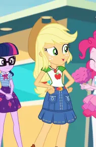 Những Cô Gái Equestria: Tàu Lượn Tình Bạn