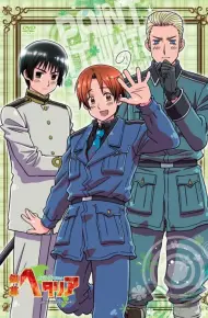 Hetalia Axis Powers: Sơn Nó, Màu Trắng