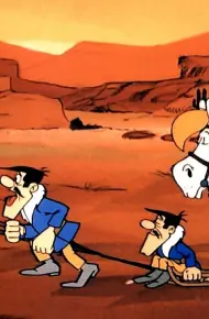 Lucky Luke: Anh Em Nhà Daltons
