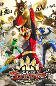 Chiến Đội Số 1 Gozyuger