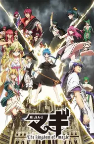 Magi: Vương Quốc Ma Thuật 2