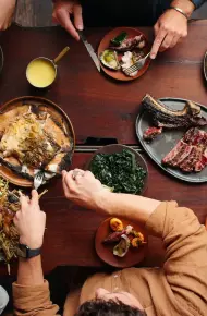 Bàn Của Bếp Trưởng: BBQ