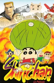 Crayon Shin-Chan : Chiến Tranh Chớp Nhoáng ! Phi Vụ Bí Mật Của "Móng Lợn"