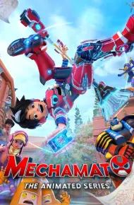 Mechamato – Loạt Phim Hoạt Hình (Phần 2)