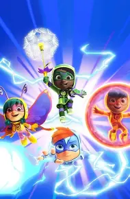 Action Pack: Siêu Nhân Nhí Hành động