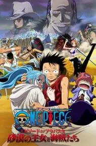 One Piece: Episode Of Alabaster - Sabaku No Ojou To Kaizoku Tachi