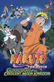 Naruto The Movie 3: Guardians Of The Crescent Moon Kingdom