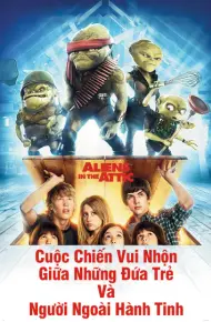 Cuộc Chiến Vui Nhộn Giữa Những Đứa Trẻ Và Người Ngoài Hành Tinh