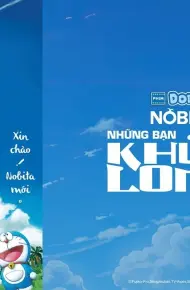Doraemon: Nobita Và Những Bạn Khủng Long Mới