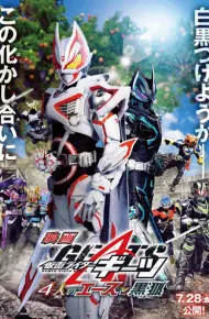 Kamen Rider Geats: 4 Ace Và Cáo Đen
