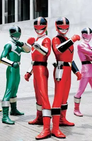 Power Rangers: TimeForce TeamUp Lightspeed
