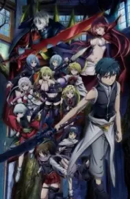 Trinity Seven Movie 2: Heavens Library To Crimson Lord