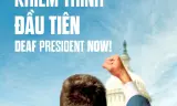 Hiệu Trưởng Khiếm Thính Đầu Tiên