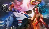 Kamen Rider Drive Saga: Kamen Rider Mach And Heart