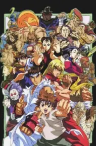 Street Fighter Zero The Animation