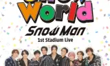 Snow Man 1st Stadium Live Snow World