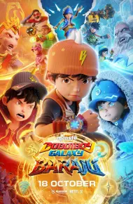 BoBoiBoy Galaxy Baraju (Phần 5)